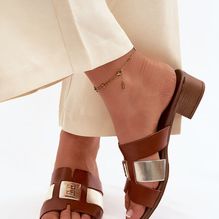 Step in Style Women's Heeled Sandals with Cushioned Insole and Adjusta