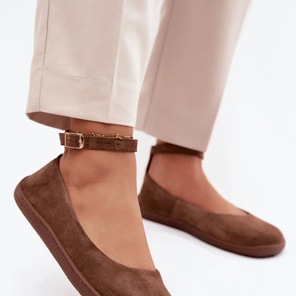 Step in Style Women's Ballet Flats - Comfortable & Elegant Design