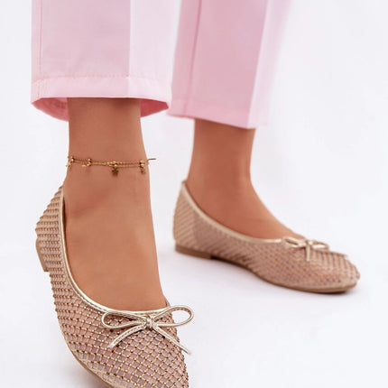 Step in Style Women's Professional Ballet Flats - Comfortable & Versat