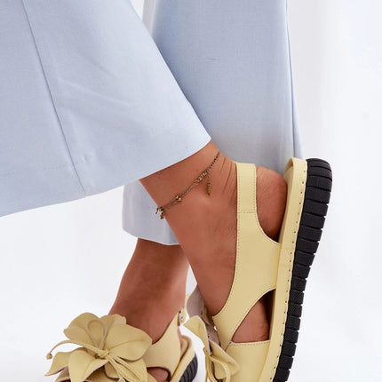 Step in Style Women's Comfortable Platform Sandals with Arch Support