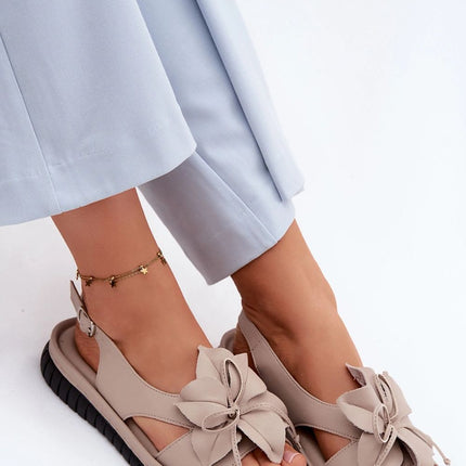 Step in Style Women's Comfortable Platform Sandals with Arch Support