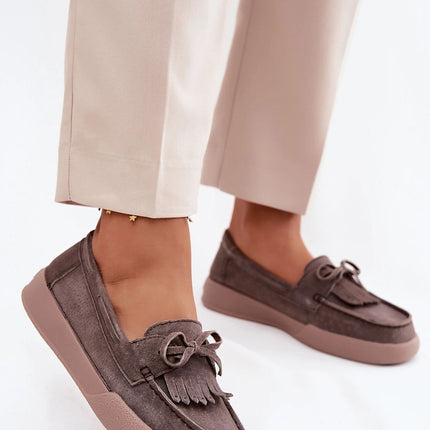 Step in Style Professional Moccasin - Comfortable Leather Design