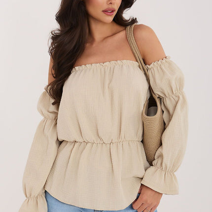 Italy Moda Women's Professional Blouse - Elegant Design & Comfortable