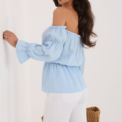 Italy Moda Women's Professional Blouse - Elegant Design & Comfortable