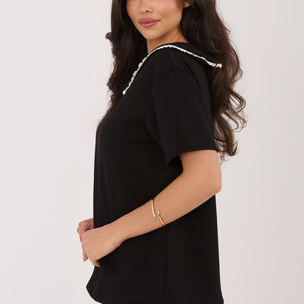 Italy Moda Professional Blouse with Elegant Design and Comfortable Fab