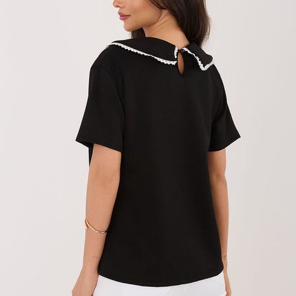 Italy Moda Professional Blouse with Elegant Design and Comfortable Fab