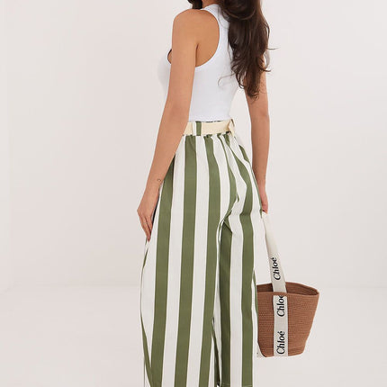 Factory Price Women's Professional Culottes with Pockets and Stretch F