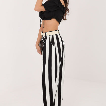 Factory Price Women's Professional Culottes with Pockets and Stretch F