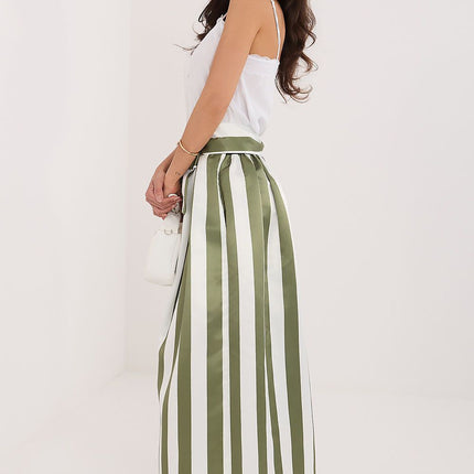 Factory Price Women's Professional A-Line Skirt with Pockets, Knee-Len