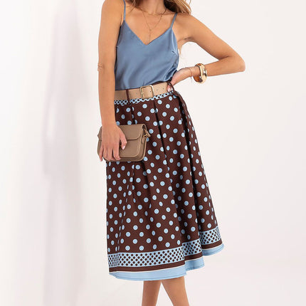 Italy Moda Professional Women's Skirt - Elegant Design & Comfortable F
