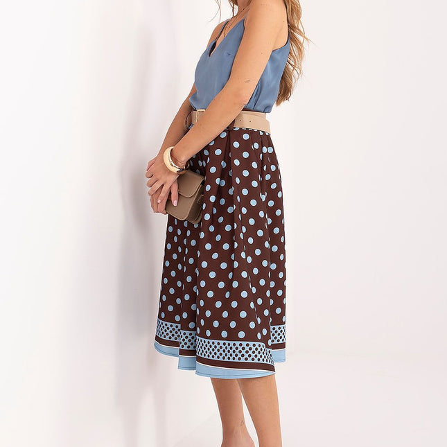 Italy Moda Professional Women's Skirt - Elegant Design & Comfortable F