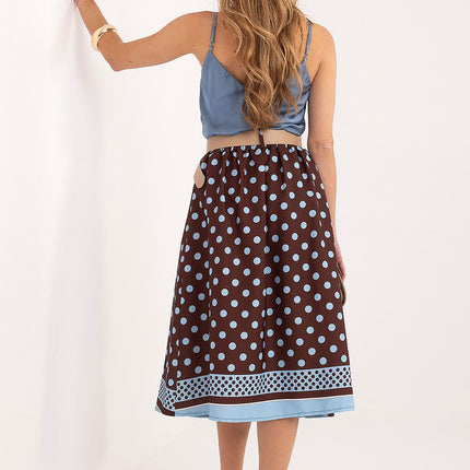 Italy Moda Professional Women's Skirt - Elegant Design & Comfortable F