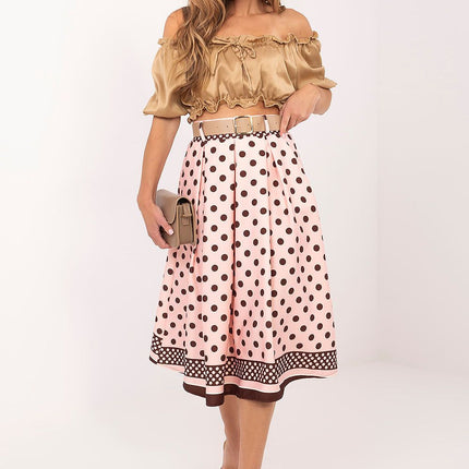 Italy Moda Professional Women's Skirt - Elegant Design & Comfortable F