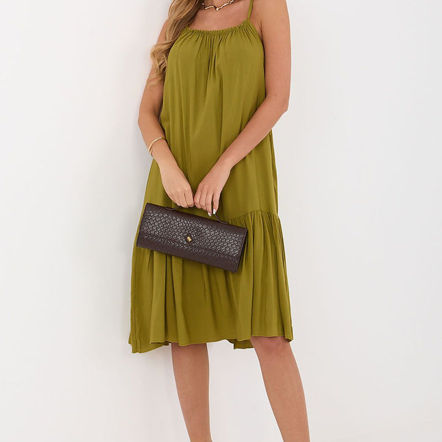 Italy Moda Professional Daydress with Elegant Design and Comfortable F