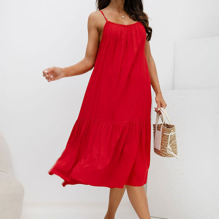 Italy Moda Professional Daydress with Elegant Design and Comfortable F