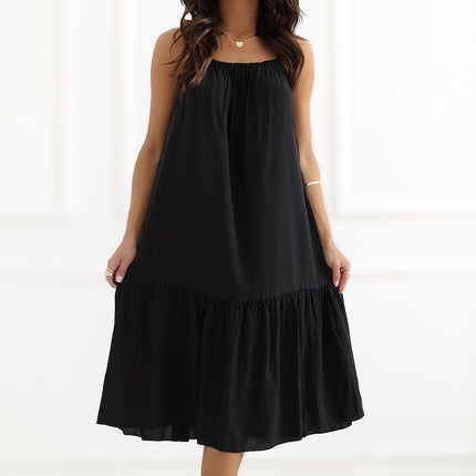 Italy Moda Professional Daydress with Elegant Design and Comfortable F