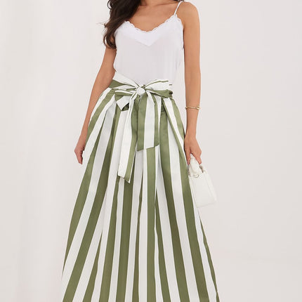 Factory Price Women's Professional A-Line Skirt with Pockets, Knee-Len