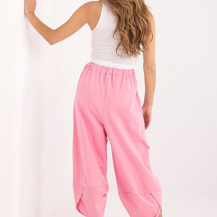 Rue Paris Professional Tracksuit Trousers with Stretch Fabric and Pock