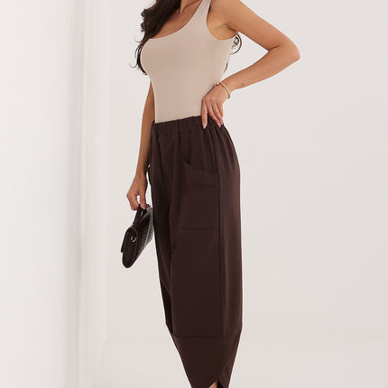 Rue Paris Professional Tracksuit Trousers with Stretch Fabric and Pock