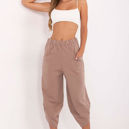 Rue Paris Professional Tracksuit Trousers with Stretch Fabric and Pock