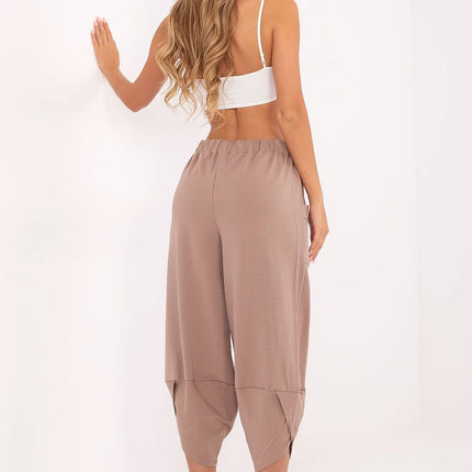 Rue Paris Professional Tracksuit Trousers with Stretch Fabric and Pock
