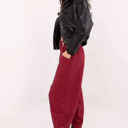 Rue Paris Professional Tracksuit Trousers with Stretch Fabric and Pock