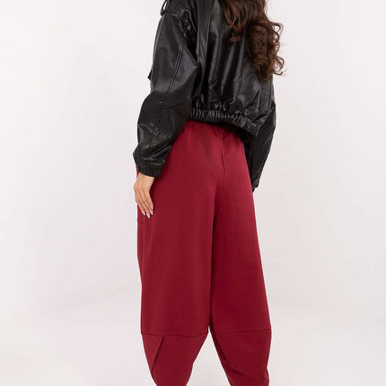 Rue Paris Professional Tracksuit Trousers with Stretch Fabric and Pock