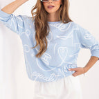 blue