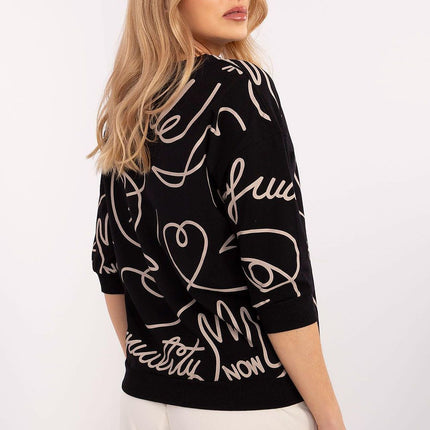 Rue Paris Professional Blouse with Elegant Design and Comfortable Fit