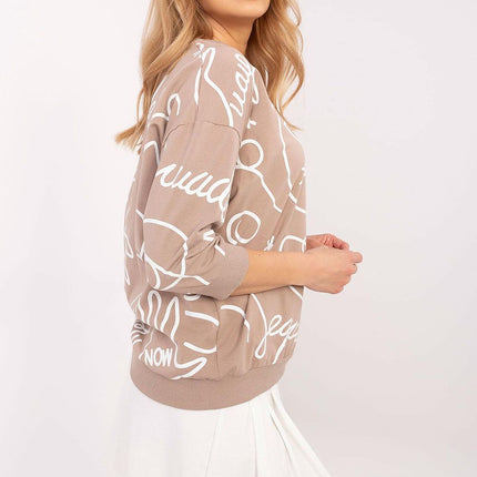 Rue Paris Professional Blouse with Elegant Design and Comfortable Fit
