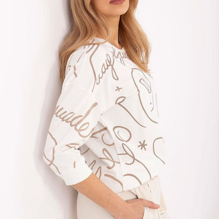 Rue Paris Professional Blouse with Elegant Design and Comfortable Fit