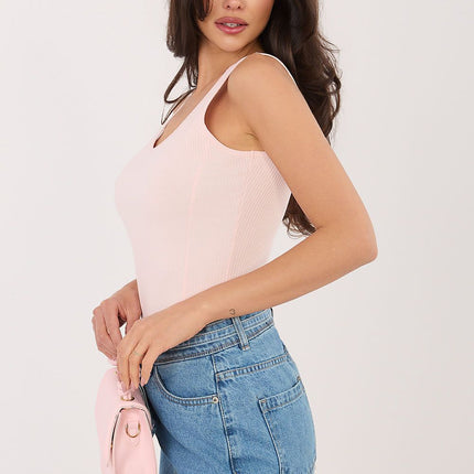 Rue Paris Professional-Style Top with Elegant Design and Comfortable F