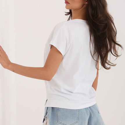 Rue Paris Professional Blouse with Elegant Design and Comfortable Fit