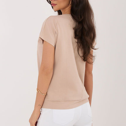 Rue Paris Professional Blouse with Elegant Design and Comfortable Fit