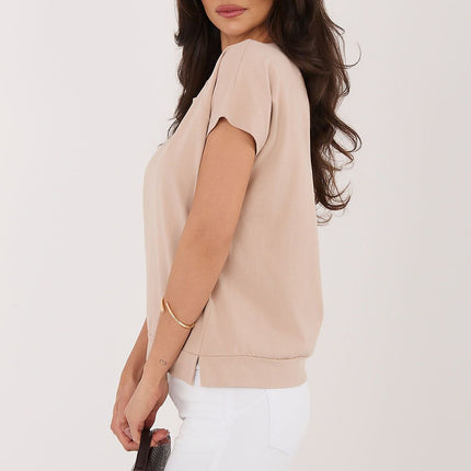 Rue Paris Professional Blouse with Elegant Design and Comfortable Fit