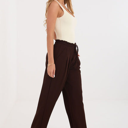 Rue Paris Professional Tracksuit Trousers with Elastic Waistband