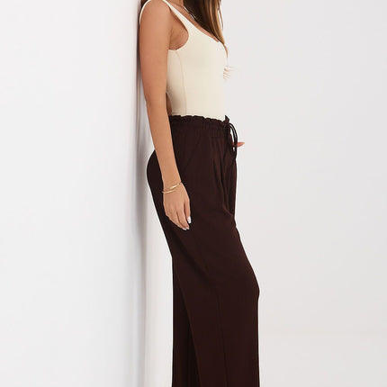 Rue Paris Professional Tracksuit Trousers with Elastic Waistband