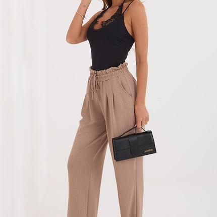 Rue Paris Professional Tracksuit Trousers with Elastic Waistband