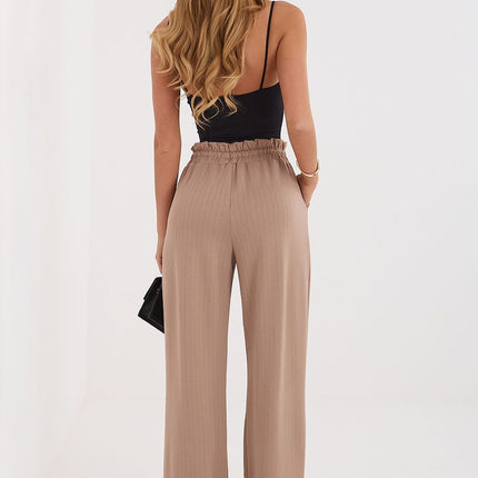Rue Paris Professional Tracksuit Trousers with Elastic Waistband