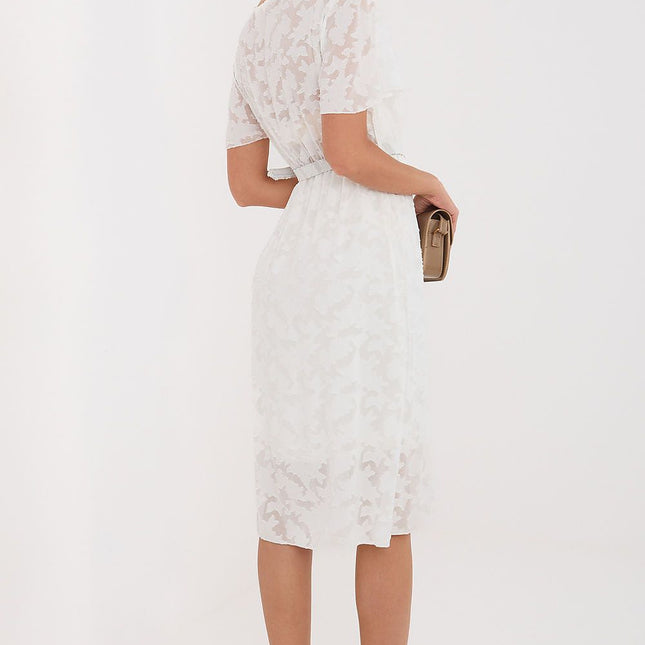 Rue Paris Elegant Cocktail Dress with Flattering A-Line Silhouette