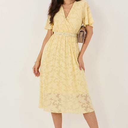 Rue Paris Elegant Cocktail Dress with Flattering A-Line Silhouette