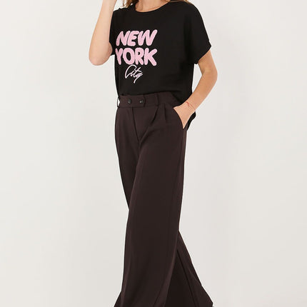 Rue Paris Professional Blouse with Elegant Design and Comfortable Fit