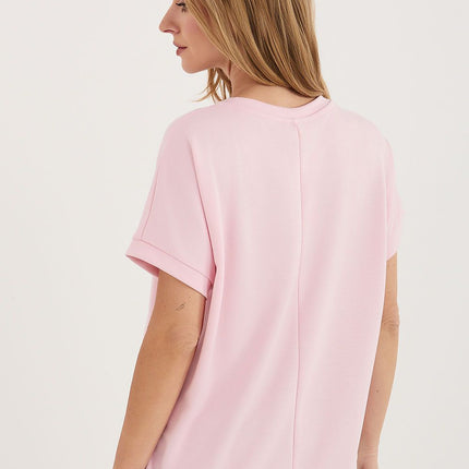 Rue Paris Professional Blouse with Elegant Design and Comfortable Fit