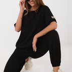 black
