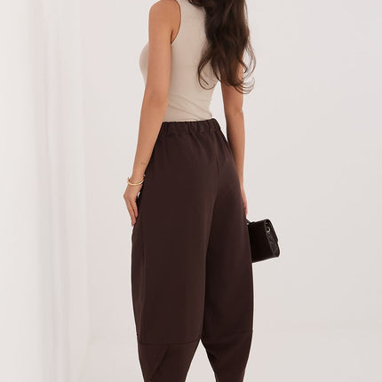 Rue Paris Professional Tracksuit Trousers with Stretch Fabric and Pock