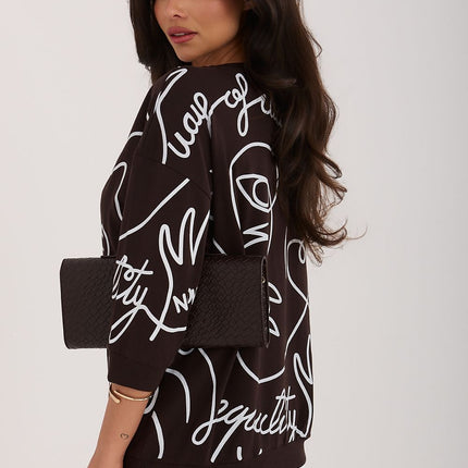 Rue Paris Professional Blouse with Elegant Design and Comfortable Fit