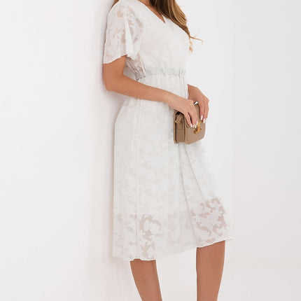 Rue Paris Elegant Cocktail Dress with Flattering A-Line Silhouette