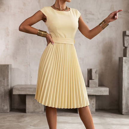 Numoco Women's Professional Daydress with Sleeves and Elegant Design