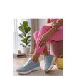 blue / EU 37 | US 6.5