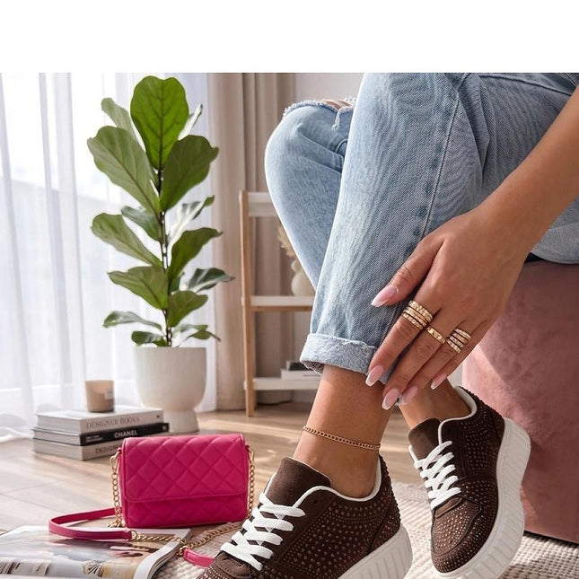 Solea Platform Sneakers - Stylish Comfort & Slip-Resistant Design